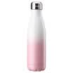 opus vacuum flask men&women portable vacuum stainless steel high-capacity leak-proof glass 500ml cool gray