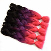 1pcspack Chorliss 24" Ombre Braiding Hair Crochet Braids Synthetic Crochet Hair Extension 100gpack