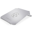 Nuoxi NUOXI G1A notebook cooler aluminum notebook stand cooling pad computer accessories bracket silver 156 inches with a fan