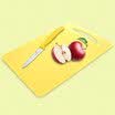 Yi Jie plastic cutting board fruit cutting board large Y-9853
