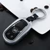 Digaren Buick special metal key shell brand new LaCrosse Angkewei GL8 fat head fish car key package key set leather key ring modified mens womens local gold