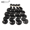 HCDIVA Malaysian Body Wave 4 Bundle Deal 100 Real Human Virgin Hair Body Wave Grade Good Quality Hair