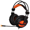 Sades A6 71 Channel Headset Black Orange