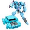JIAQI JIAQI JQ6105 machine war British Hezuo manual deformation alloy version simulation car model boys children&39s toys gifts