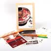 Marco JCO JQ24-03 24 solar-powered theme color lead hand-painted creative manual winter articles Lidong - big cold