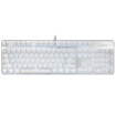 Philips PHILIPS SPK8401SQW 104-button single optical mechanical keyboard pluggable green axis silver