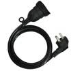 With the TOWE G10 G16A air conditioning socket plug plug row line board water heater electric car power extension cord socket three ferrule 15 m