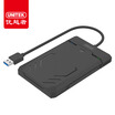 UNITEK hard disk box 25 inch usb30 mobile hard disk box SATA serial notebook desktop external solid state mechanical ssd hard disk box Y-3036