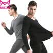 MiiOW mens&womens cashmere warm thickening underwear set