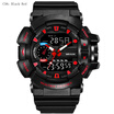 9Colors Trendy Fashion Men Sports Watches Male LED Digital Quartz Wristwatch Water Resistance 30M