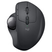 Logitech MX ERGO Wireless Trackball - Deep Gray Optimum Bluetooth Connection Adjustable Reamer Ergonomic Design