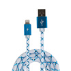 SZDT Data Line Apple Charge Line Apple 1 Meter Crystal Antifreeze SZ-08 White Silver