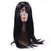 Virgin Brazilian Hair Wigs Half Lace Human Hair Wigs 7a Grade Unprocessed Virgin Straight Hair Half Lace Wig 8-26inch