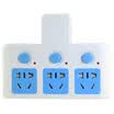 Whirlpool HJ-201 One-turn three-child protection door Remote control switch Wireless converter socket conversion plug converter