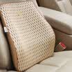 KING ETING Car waist space memory cotton back cushion car office pillow pillow waist pillow Y5 breathable waist back meter