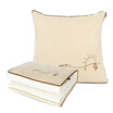 Jingdong supermarket car house ICAROOM car pillow T-111D-2 hollow cotton office furniture pillow light gray
