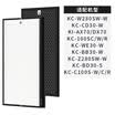 SBREL US 3M-HEPA filter with Sharp air purifier filter filter FZ-280HFS suit for Sharp KC-Z280SW W280SW BB30