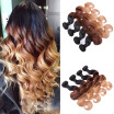 4Bundles ombre colored blonde 1B427 brazilian hair weave body wave ombre hair