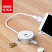 UNITEK usb30 splitter USB high-speed expansion of a drag more than four interface hub 03 meters Micro OTG headset phone computer converter Y-3197EWH