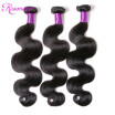 Peruvian Body Wave 3 Bundles Remy Hair Bundles Body Wave 7A Peruvian Virgin Hair Body Wave Peruvian Virgin Hair