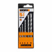 WORX Construction Drill WA1129 Impact Drill 5 Set Cement Drill Round Head Drill for Impact Drill WORX Construction Drill WA1129 Impact Drill 5 Set Cement Drill Round Head Drill for Impact Drill