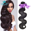 8A Brazilian Virgin Hair Body Wave 3 Bundles 100 Unprocessed Remy Human Hair Extensions Brazilian Body Wave Natural Color