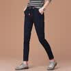 City plus CITYPLUS 2017 autumn&winter new women&39s fashionable loosened waist balun pants elastic feet jeans CWKN179262 dark blue L