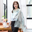 STORY Of SHANGHAI Ladies&39 Woolen Scarf Warm Feet