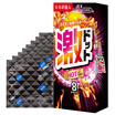 Jie Jiesi JEX Japan imported condoms particles series burning warm feeling 8 tablets male condoms planning supplies