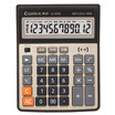 Qixin COMIX 12-bit large screen voice calculator local gold C-1516