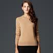 Marc Rebecca Cloak of Round Collar Chiffon Blancphene Gold Candle Female