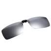 DUSENNA Polarized Sunglasses Clips Sunglasses Clips Men Driving Myopia Glasses Clips Driving Mirrors Womens Day Brown