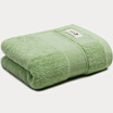 Sanli combed cotton satin file star hotel thickened a large towel 35 × 76cm cotton soft absorbent wash face towel 165 grams of khaki