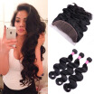 Lace Frontal Closure With Bundles Brazilian Body Wave With Closure Brazilian Virgin Hair With Closure Human Hair With Closure