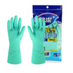 Miao Jie cashmere clean gloves smart type large hand does not slip