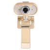 Aoni aoni A9S HD1080P HD live face-lift camera debugging free beauty camera computer desktop USB camera gold