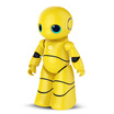 Philharmonic gifted robot small stupid intelligent dialogue movement walking programming children&39s English early childhood synchronization teaching material resources 2018 dog year Jingdong commemorative edition