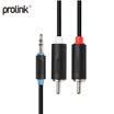 Prolink PB116-0030 Double Lotus Head To Single Lotus Head Female Acoustic Video Extension Cable DVDBlu-raySTB TV Cable