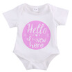 Infant Baby Girl Boy Clothes Cotton Bodysuit Romper Jumpsuit Outfits One-pieces