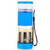 Green beads lvzhu 450ml portable anti-hot leakproof travel movement filter plastic cups PC502 sky blue