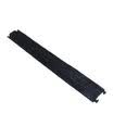Tencent CT trunking speed reducer rubber cable trough plate trunking retaining wire crimping plate outdoor cable protection slot rubber 100132cm inner width 3315mm