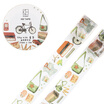 Kinbor handbook wide version&paper tape 30mm10m hand book book plant sticker tropical monsoon DTB64107
