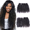 Indian Virgin Hair Natural Wave 4 Bundles 7A Unprocessed Virgin Indian Hair Indian Virgin Hair Nature Wave Virgin Indian Hair