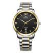 According to wave EBOHR watch the era of elements of the series between the white gold belt leather couples table female table 50280346