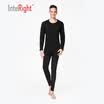 INTERIGHT men&39s cotton round necklace black XXL