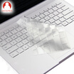 Snowkids Microsoft Surface book laptop to thin clear keyboard membrane TPU clear transparent protective film