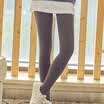 City plus CITYPLUS 2017 autumn&winter new women&39s clothing art plus plus thickening leggings CWKX178551 light gray - Siamese code