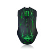 AJJAJ AJ52 gaming mouse stars black game office notebook USB cable eating chicken mouse