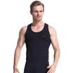 Seven wolves mens cotton vest Slim bottoming stretch vest gray M code 98702