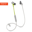 Plantronics BackBeat FIT 300 Lightweight Waterproof Sports Bluetooth Headset Stereo Headphones Music Headphones Universal Double In-Line Lime Green Gray